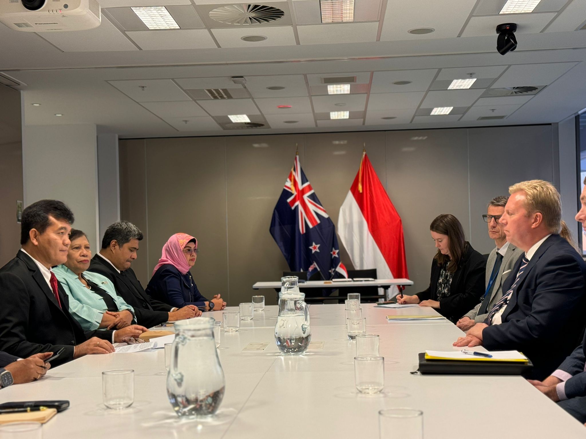 Indonesia-Selandia Baru Teken Kerja Sama Karantina untuk Genjot Perdagangan Pertanian. (Foto: KBRI Wellington)