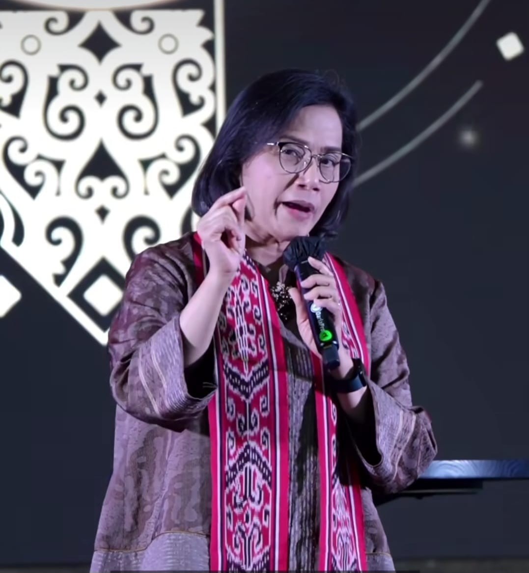 Peringati HUT Badan Kebijakan Fiskal, Sri Mulyani Beri Pesan Penting. (Foto: MNC Media)