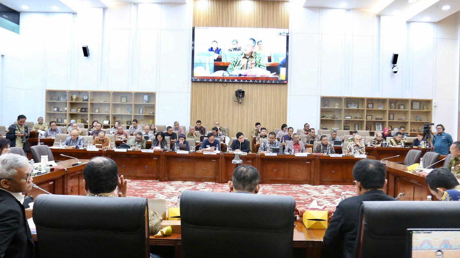 PLN Ajukan PMN Rp3 Triliun untuk Bangun Kelistrikan Daerah Terpencil di 2025. (Foto: MNC Media)