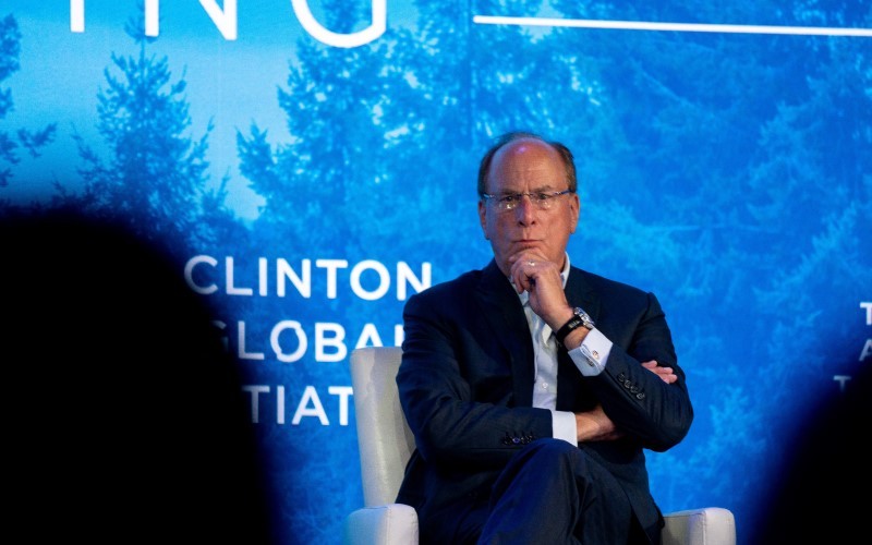 CEO BlackRock Cari Generasi Penerus. (Foto: Reuters)