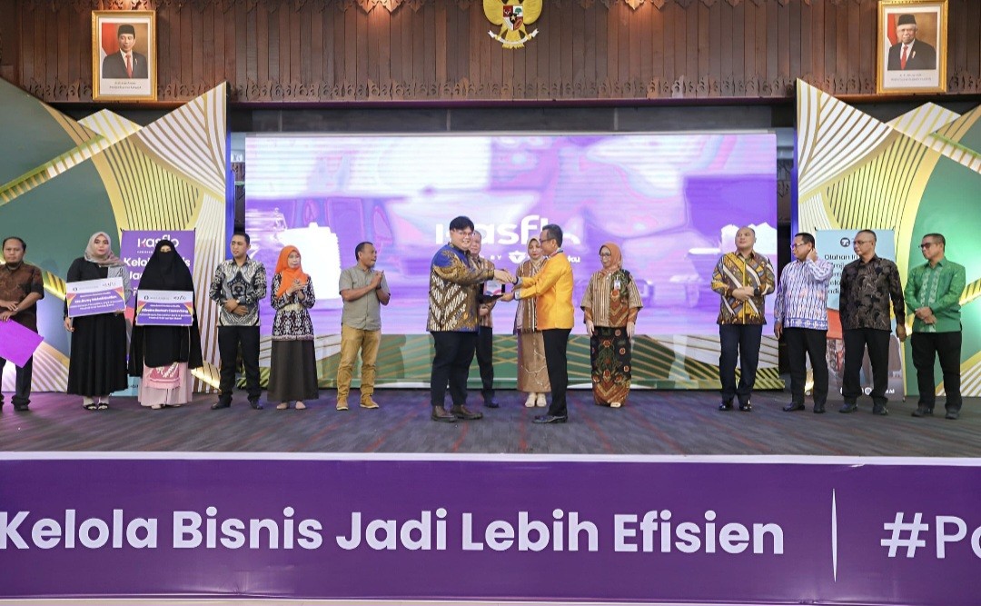 Usai Melantai di BEI, Topindo Solusi (TOSK) Luncurkan Aplikasi untuk Dukung UMKM (FOTO:Dok Ist)