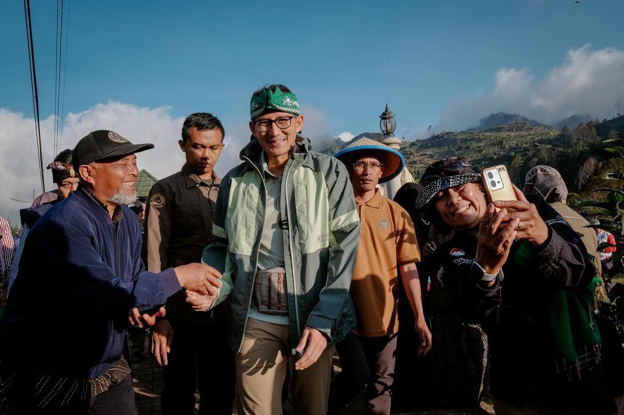 Sandiaga Sebut Desa Wisata Patakbanteng Wonosobo Terbaik, Intip Daya Tariknya. (Foto: Dok. Kemenparekraf)