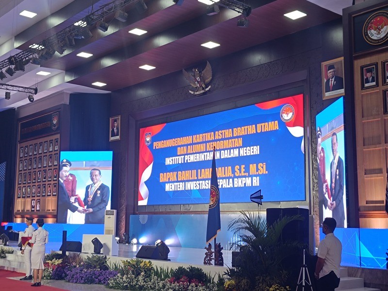 Genjot Pendapatan Negara, Bahlil Ungkap Urgensi Hilirisasi. (Foto: MNC Media)