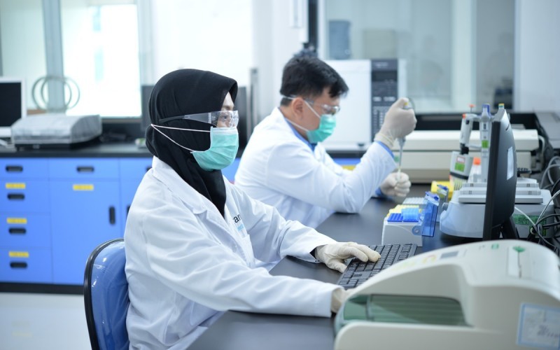 Perusahaan biofarmasi Indonesia, PT Etana Biotechnologies Indonesia memastikan produk obat biologi lokal yang dihasilkan berkualitas tinggi.