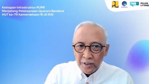 Siapkan IKN untuk Perayaan HUT RI, Kementerian PUPR Fokus pada Enam Lingkup Kerja (foto: MNC media)