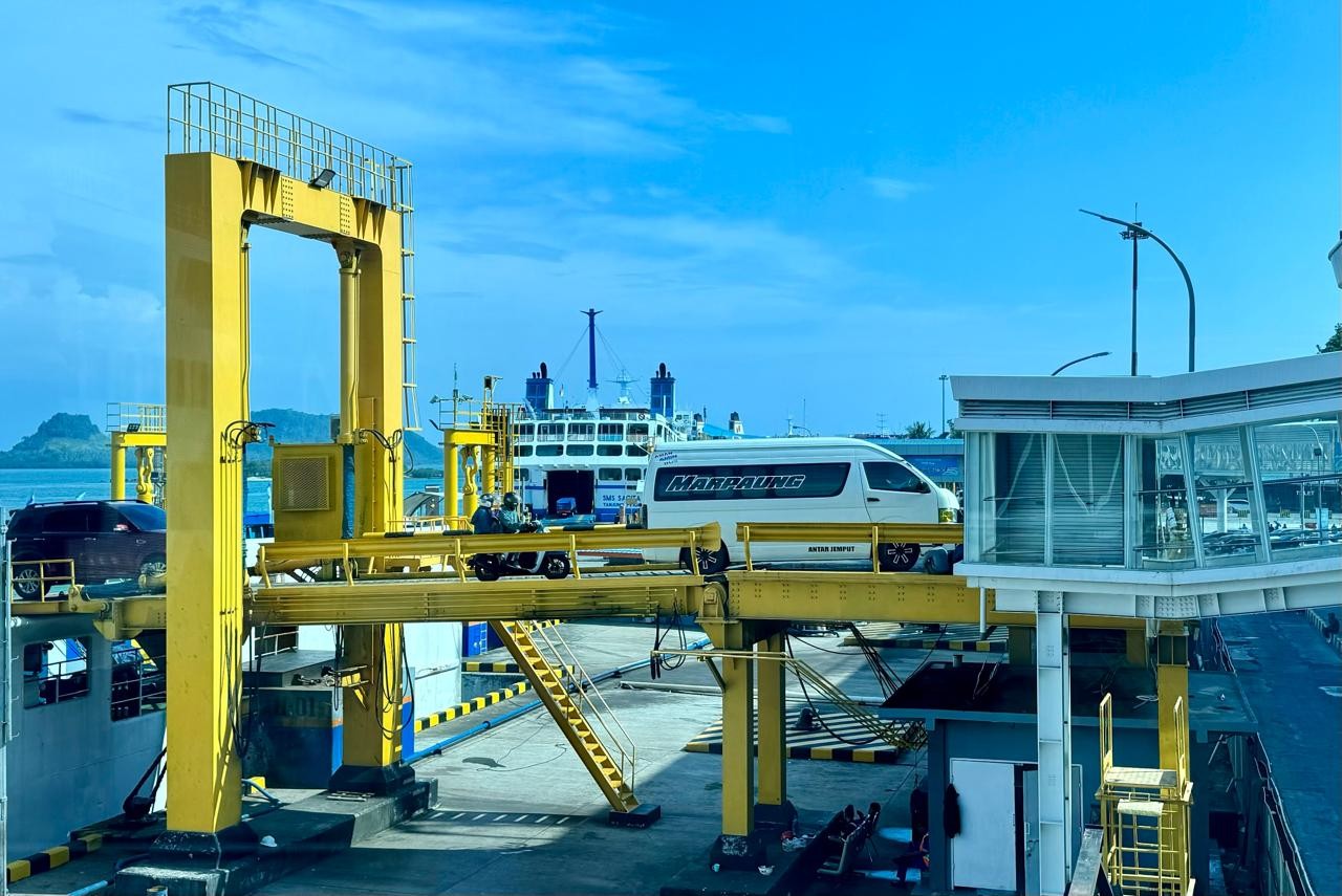 Tingkatkan Keselamatan, ASDP Terapkan Kebijakan Zonasi di Pelabuhan Merak dan Bakauheni. (Foto: MNC Media)