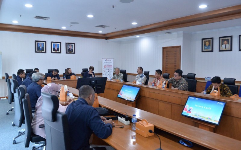 PGN mendukung kebijakan pemerintah dalam rangka menjaga keberlanjutan usaha dan daya saing industri.