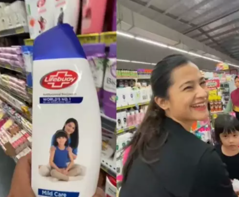 Profil Bugi Januar Liani, Model Viral yang Mejeng di Kemasan Produk Ternama. (Foto: TikTok/BugiJL)