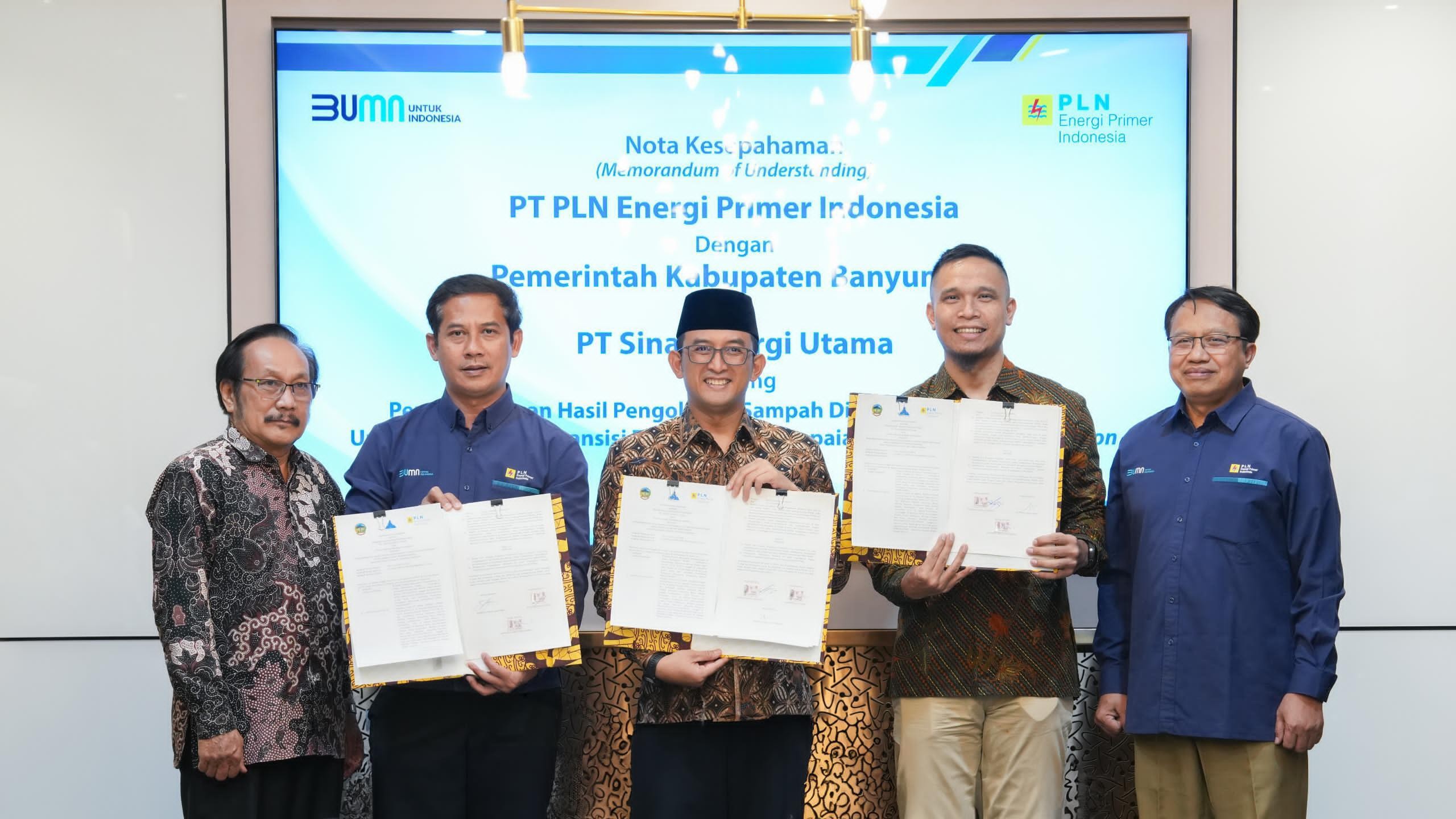 PLN Kolaborasi dengan Pemda Banyumas Manfaatkan Sampah untuk Co-firing PLTU. (Foto: MNC Media)
