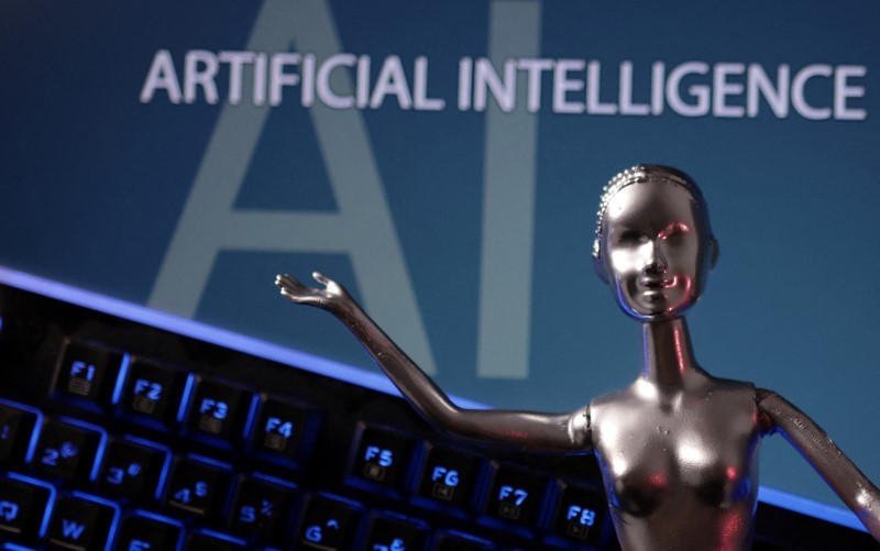 Sempat Digadang Bakal Saingi Nvidia, Perusahaan AI Ini Dibeli SoftBank. (Foto: Reuters)