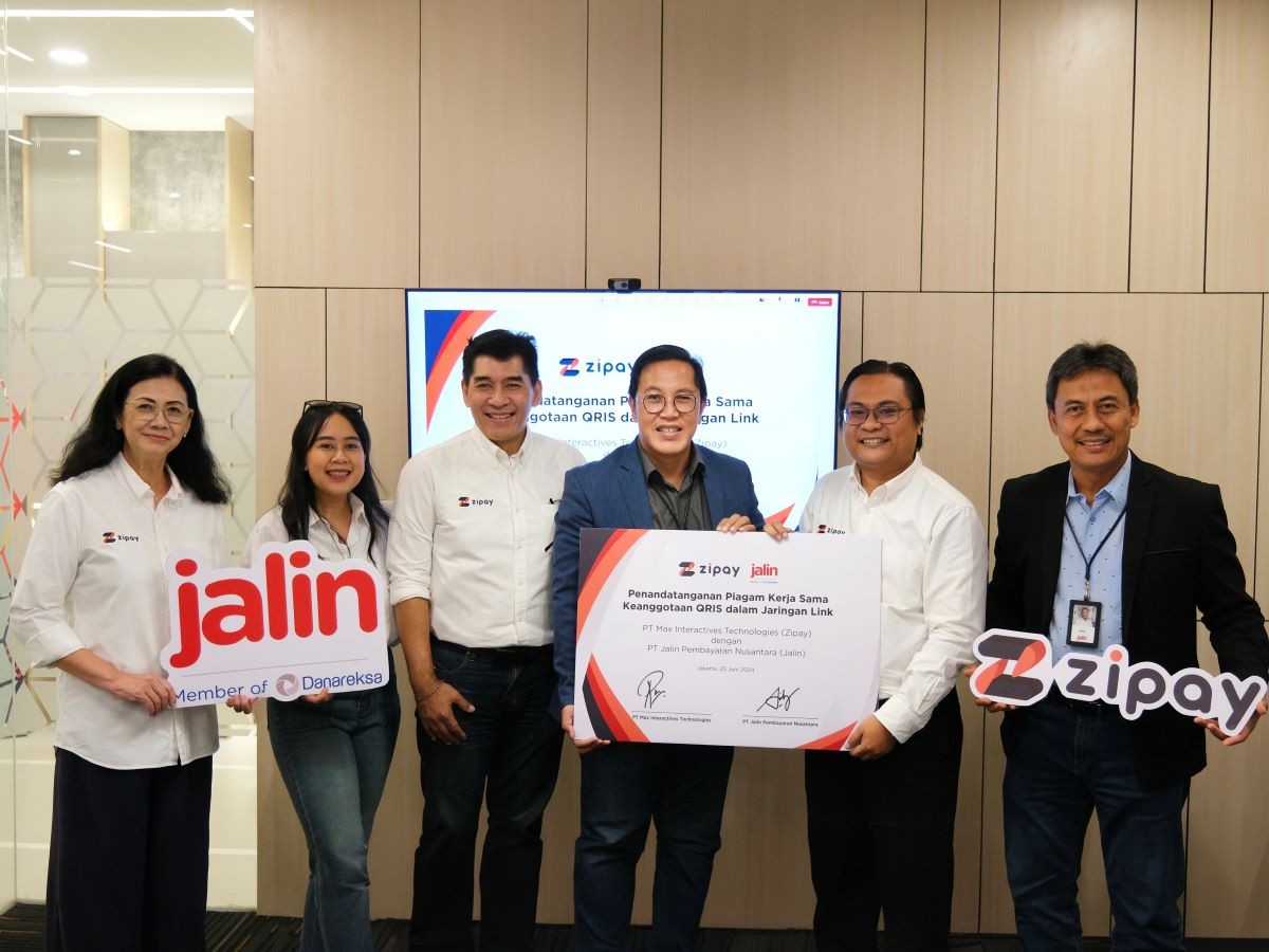 Jaringan ATM Link Gandeng Zipay untuk Perluas Akses Pembayaran Digital ke UMKM. (Foto: MNC Media)