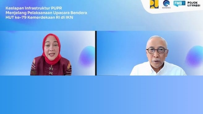 Sambut HUT RI di IKN, Ketersediaan Air Minum Sampai Hunian ASN Diklaim Telah Siap (foto: MNC media)