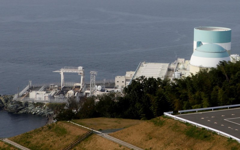 Reaktor Nuklir Shikoku Mau Dimatikan Tiga Bulan, Konsumsi Batu Bara dan Gas Bakal Naik. (Foto: Reuters)