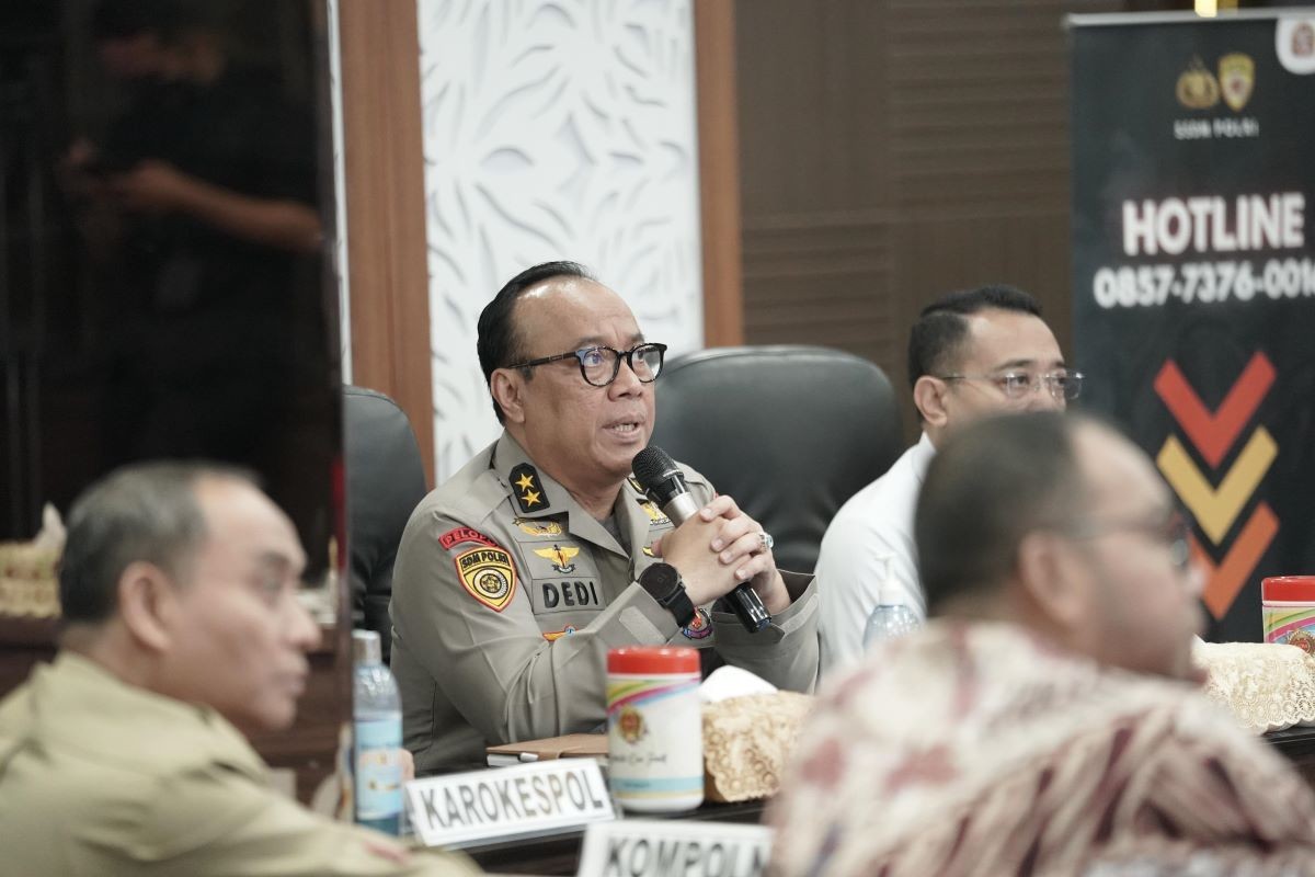 Polri Rekrut 45 Calon Perwira Sarjana Teknologi untuk Perangi Kejahatan Siber. (Foto: Dok. Polri)