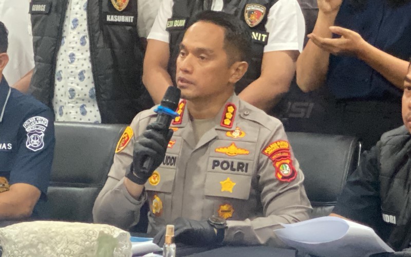 Baru Beroperasi Setahun, Sindikat Judi Online di Jakbar Raup Rp170 Miliar. (Foto: MNC Media)