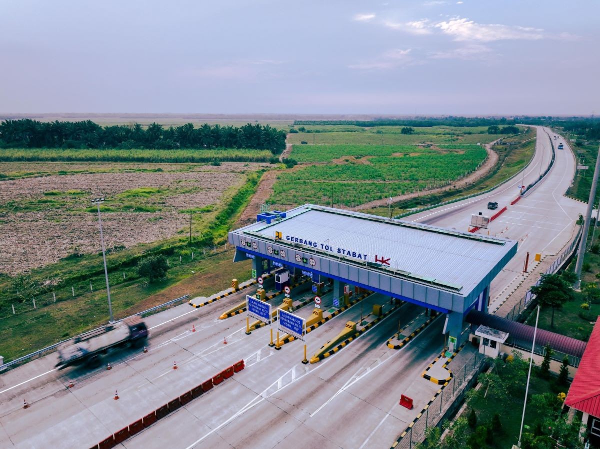 Tarif Tol Binjai-Stabat dan Stabat-Tanjung Naik, Segini Besarannya. (Foto: MNC Media)
