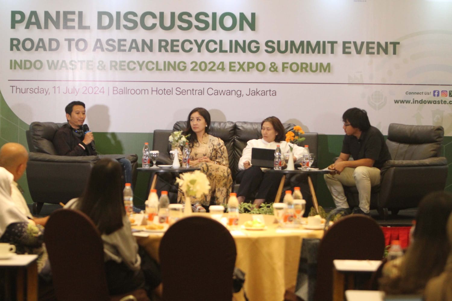 Industri Daur Ulang Plastik Bisa Jadi Bisnis Model Keberlanjutan (FOTO:Dok Ist)