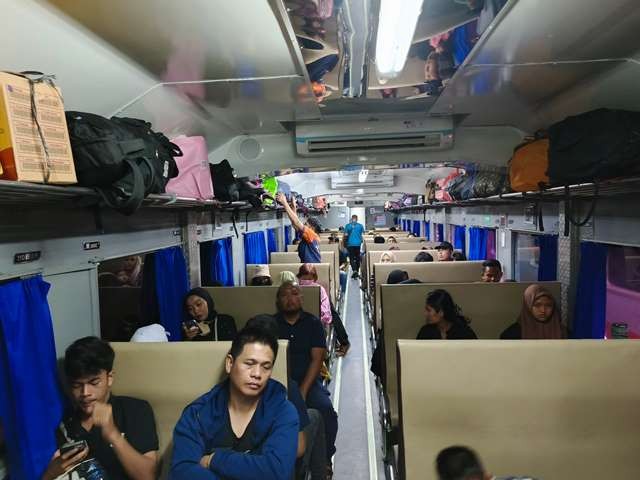 KAI Sumut Angkut 146 Ribu Penumpang saat Libur Sekolah (Foto: MNC Media)