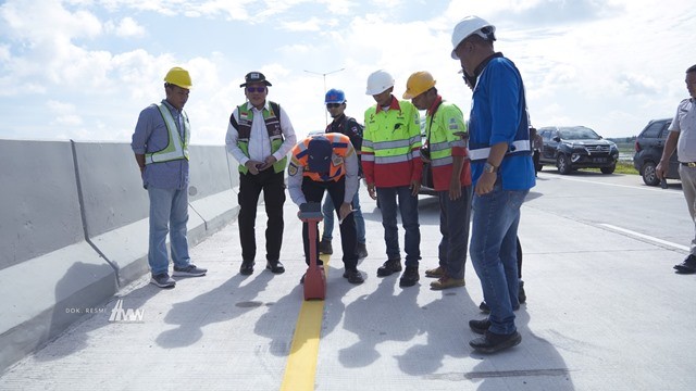 Rampung Uji Laik Fungsi, Dua Ruas Tol Kutepat Siap Beroperasi (Foto: MNC Media)