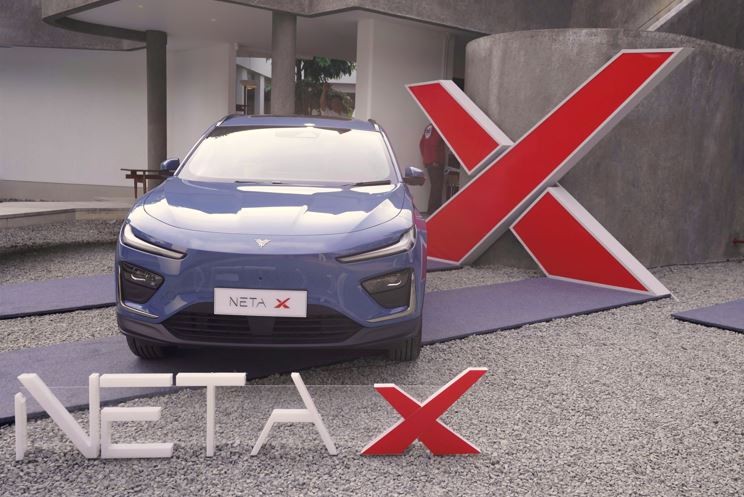 Neta X Meluncur, Ini Daftar Harga Mobil Listrik Terbaru (Foto: MNC Media)