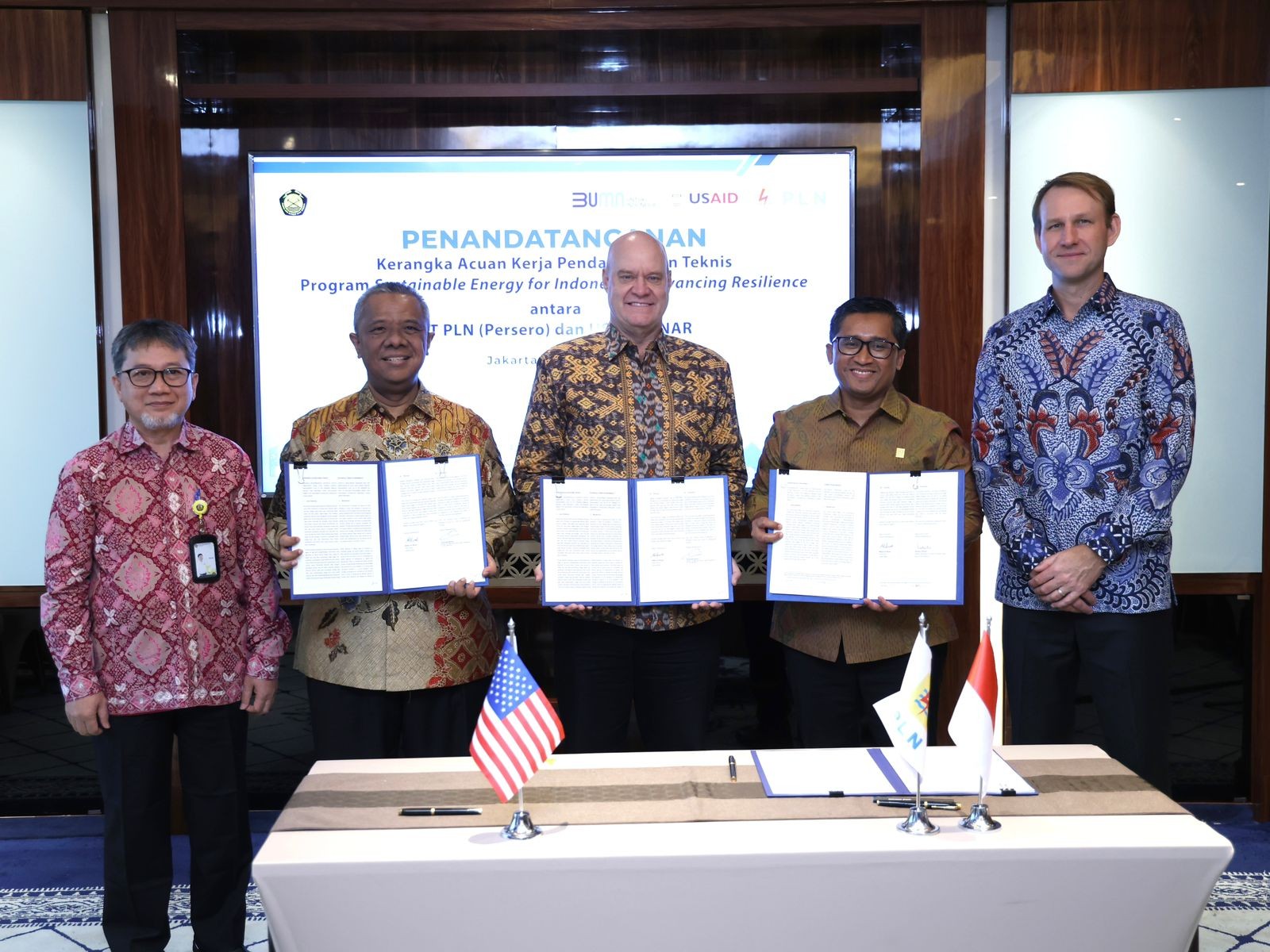 PLN Perkuat Kolaborasi Global, Gandeng USAID untuk Akselerasi Transisi Energi. (Foto: MNC Media)