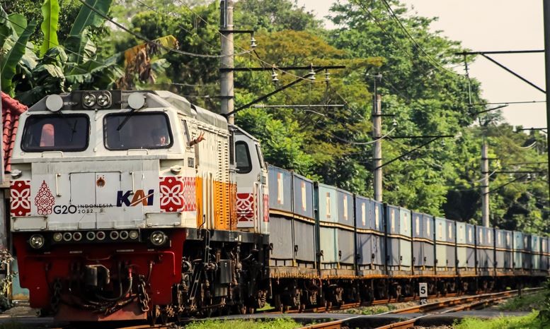 KAI Catat Volume Angkutan Barang Naik 7 Persen Semester I-2024 (Foto: MNC Media)