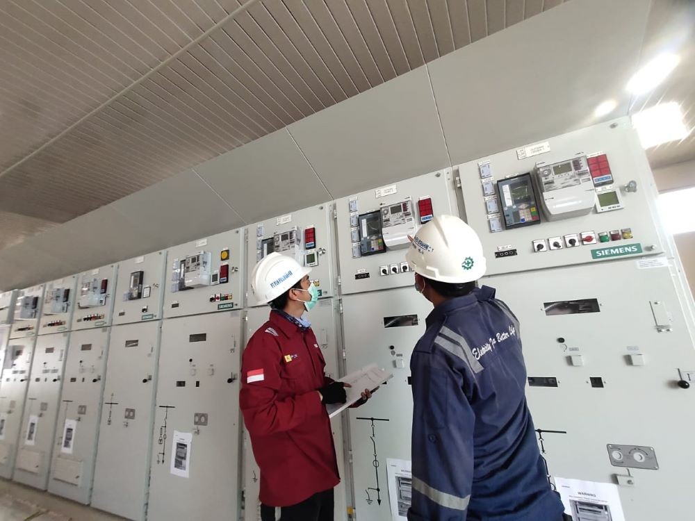 Dukung Hilirisasi Industri, PLN Operasikan Transmisi Baru 150 kV untuk Smelter Ceria Group. Foto: MNC Media.