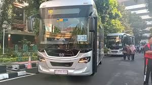 Anggarkan Rp11 Miliar, Kemenhub Hadirkan 14 BISKITA Trans Depok. Foto: MNC Media.
