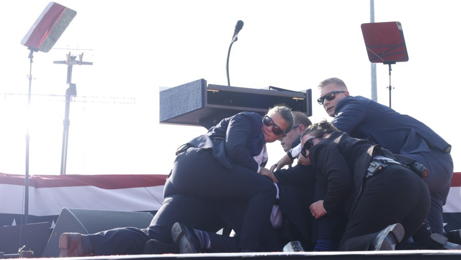Ini Respons Joe Biden Usai Penembakan Trump Saat Kampanye di Pennsylvania. (Foto: MNC Media)
