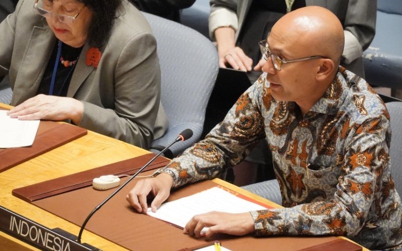 Indonesia Naikkan Sumbangan untuk Pengungsi Palestina Lewat Badan PBB. (Foto: Ist)