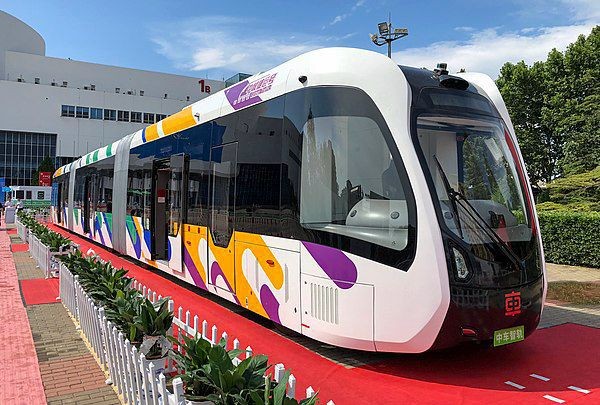 Kereta Tanpa Awak untuk IKN Dikirim dari China, Uji Coba Dimulai Awal Agustus 2024. (Foto: Otorita IKN)