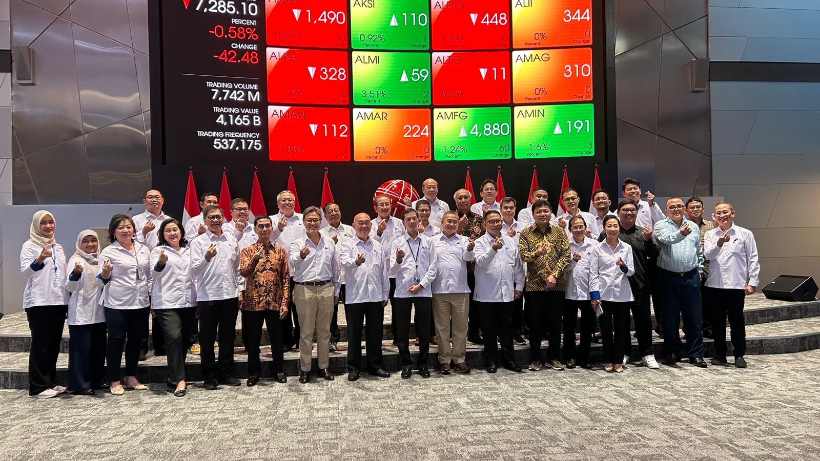 Asosiasi Emiten Indonesia (AEI) Targetkan 80 Persen Emiten Jadi Anggota di 2024. (Foto: Dok. AEI)