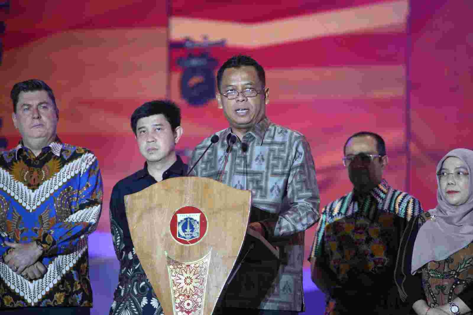Nilai Transaksi Jakarta Fair 2024 Tembus Rp7,5 Triliun, Lebih Tinggi dari 2023. (Foto MNC Media)