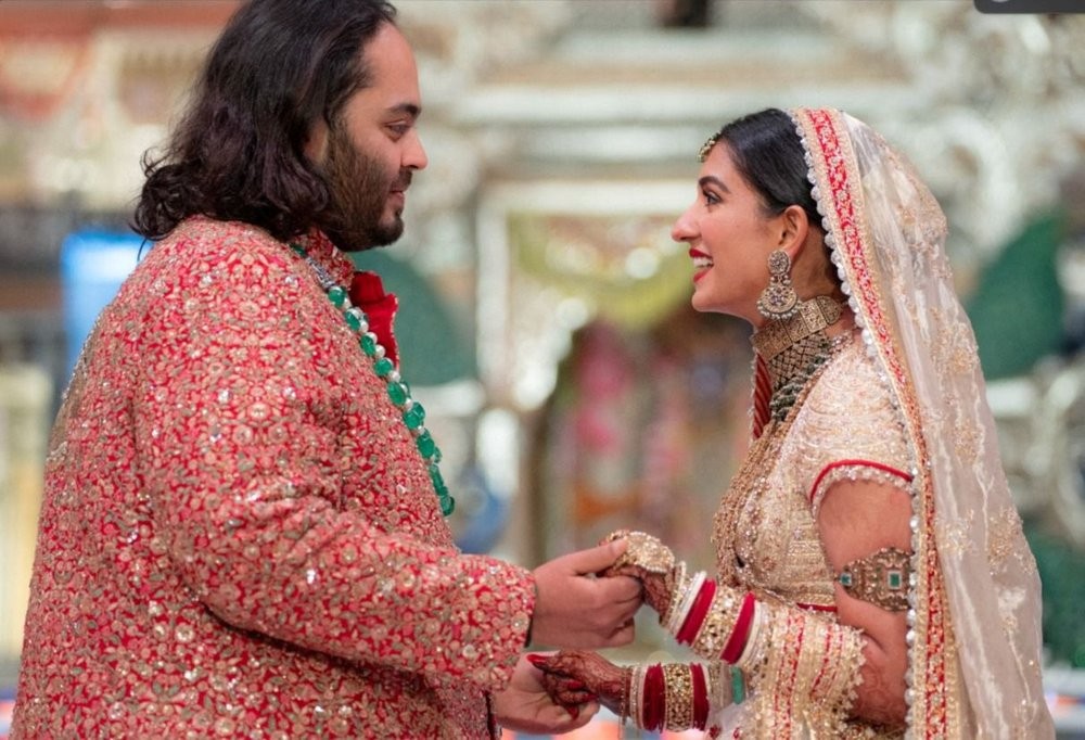 Anak Orang Terkaya di Asia, Pernikahan Anant Ambani Habiskan Rp9,7 Triliun. (Foto: REUTERS/Reliance Industries)