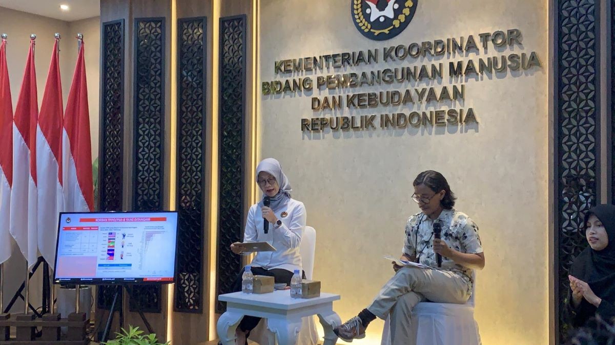 Kemenko Sebut 698 WNI Jadi Korban TPPO Sepanjang 2024, Mayoritas dari Kepualauan Riau. (Foto: Binti/MNC Media)