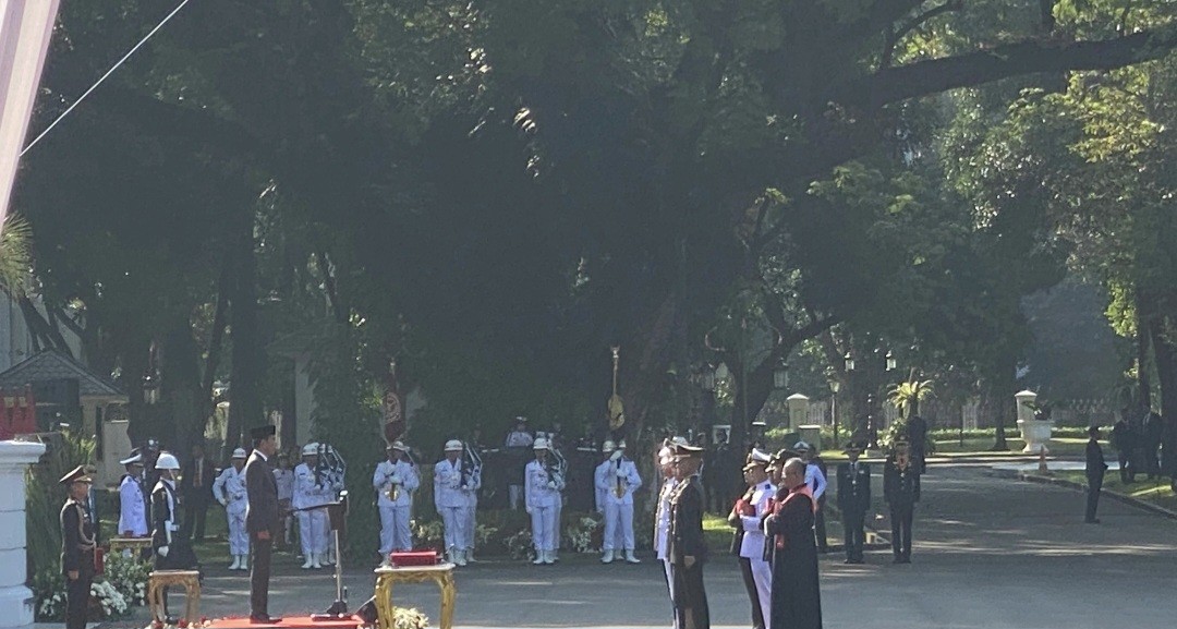 Jokowi Lantik 906 Perwira TNI-Polri di Istana Negara Hari Ini (FOTO:Dok Ist)
