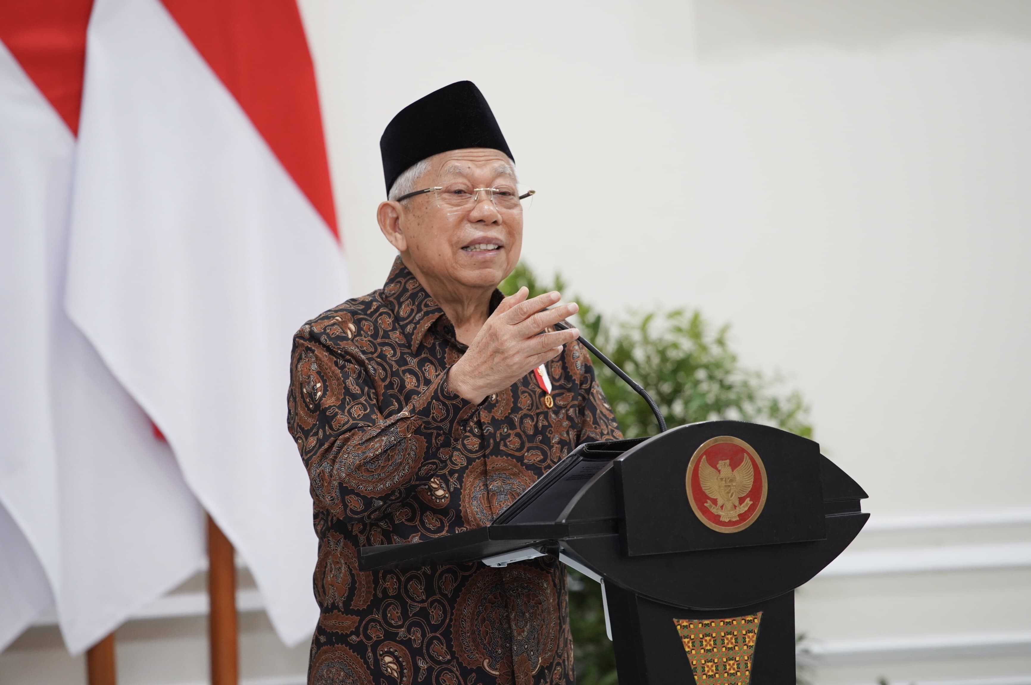 Potensi Zakat Capai Rp327 Triliun, Wapres: Jadi Solusi Pengentasan Kemiskinan. (Foto: MNC Media)