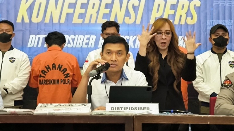 WNA Cina Jadi Tersangka Fraud, Raup Keuntungan Rp1,5 Triliun dari Empat Negara. (Foto: MNC Media)