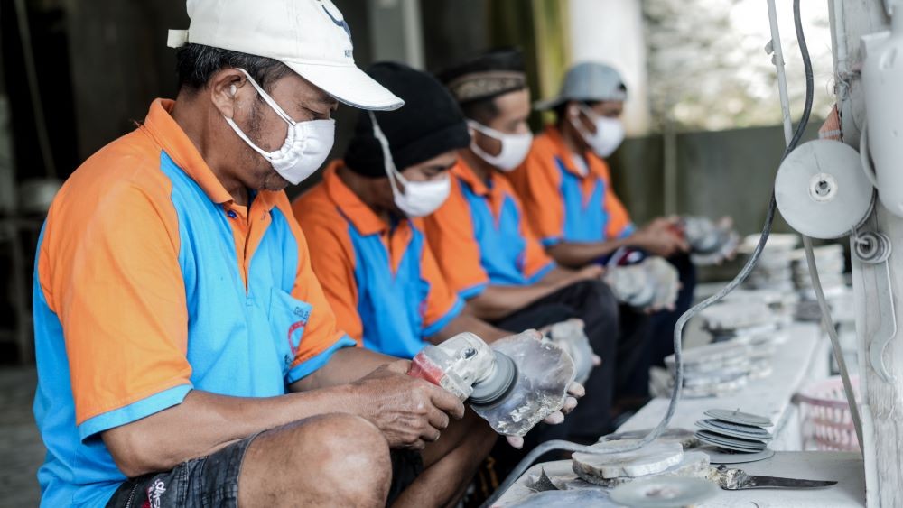 Ekspor Handicraft dan Home Decor Indonesia Tumbuh di Tengah Tantangan Ekonomi Global. Foto: MNC Media.