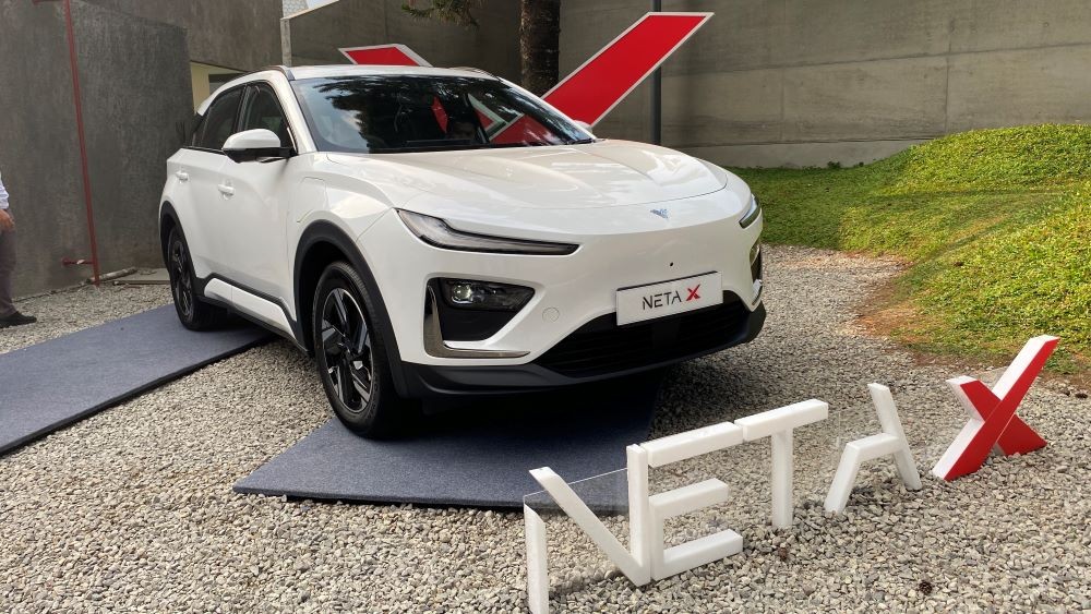 Mobil Listrik Neta X Bakal Debut di GIIAS 2024, Ini Bocoran Harganya. Foto: MNC Media.