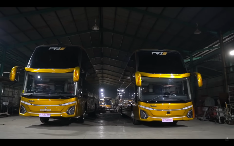 Karoseri Adi Putro Bakal Bawa Sembilan Bus Baru di GIIAS 2024. (Foto: MNC Media)