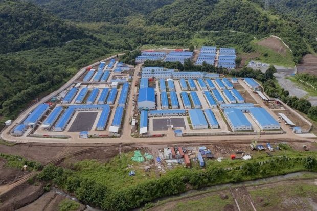 Pantau Proyek Smelter Tembaga, DPR Kunjungi Fasilitas Produksi Amman Mineral (AMMN) (foto: MNC media)