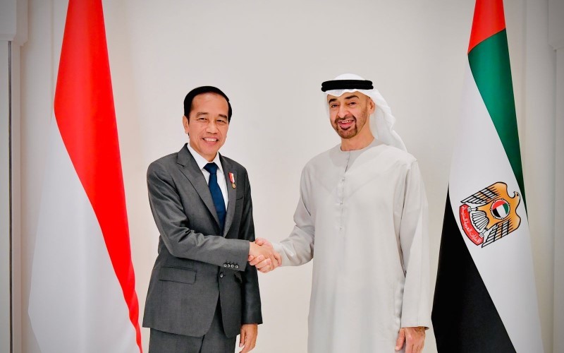 Presiden Jokowi Berangkat ke Uni Emirat Arab Temui MBZ. (Foto: MNC Media)