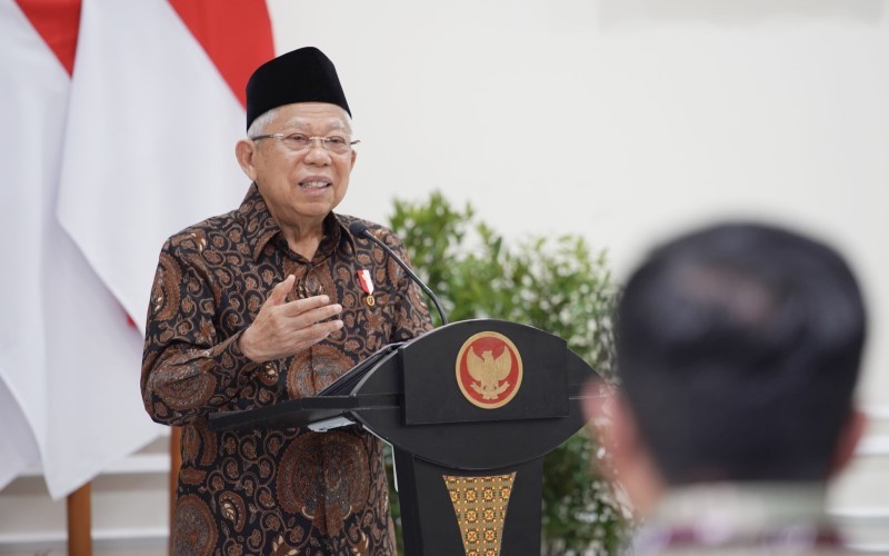 Wapres Ma'ruf Amin Ingin Zakat Diarahkan pada Pemberdayaan Umat. (Foto: Ist)