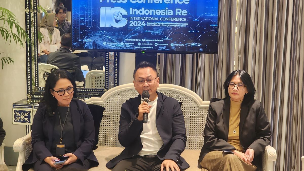 Indonesia Re International Conference 2024 Digelar, Dorong Transformasi Industri Asuransi. (Foto: Iqbal/MNC Media)