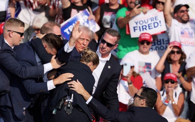Saham Trump Media Naik 30 Persen usai Penembakan. (Foto: