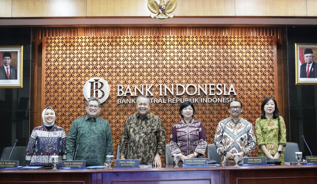 BI Perkirakan Kredit Tumbuh pada Batas Atas Kisaran 10-12 Persen (FOTO:Website BI)