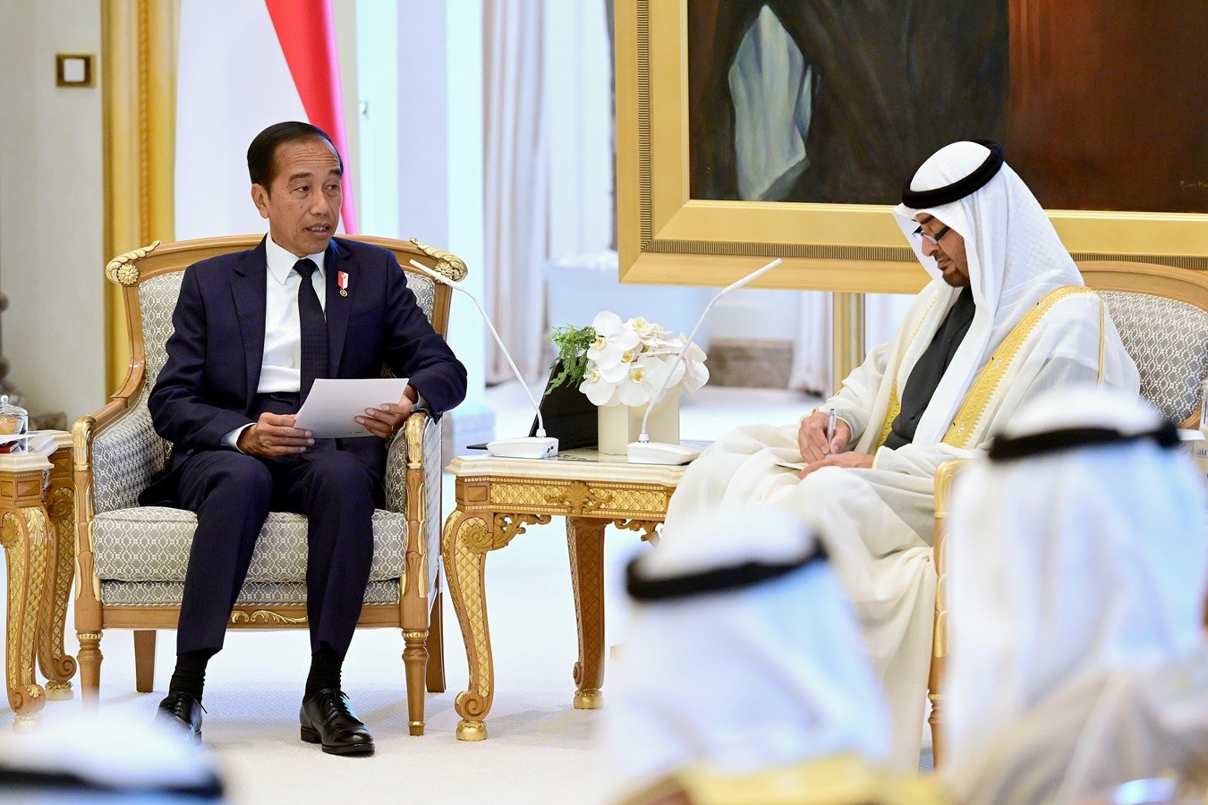 Presiden MBZ Bangun Masjid dan RS Radiologi di Solo, Begini Respons Jokowi. (Foto Istimewa)