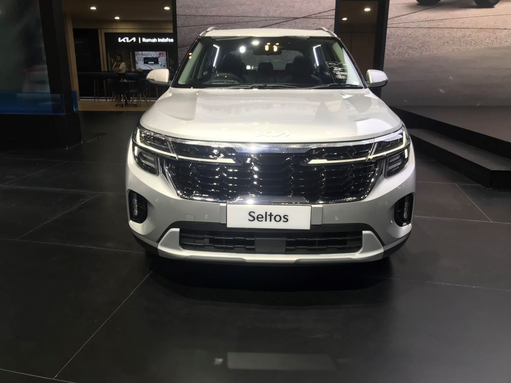 Kia Perkenalkan Tiga Model Terbaru di GIIAS 2024. Foto: MNC Media.