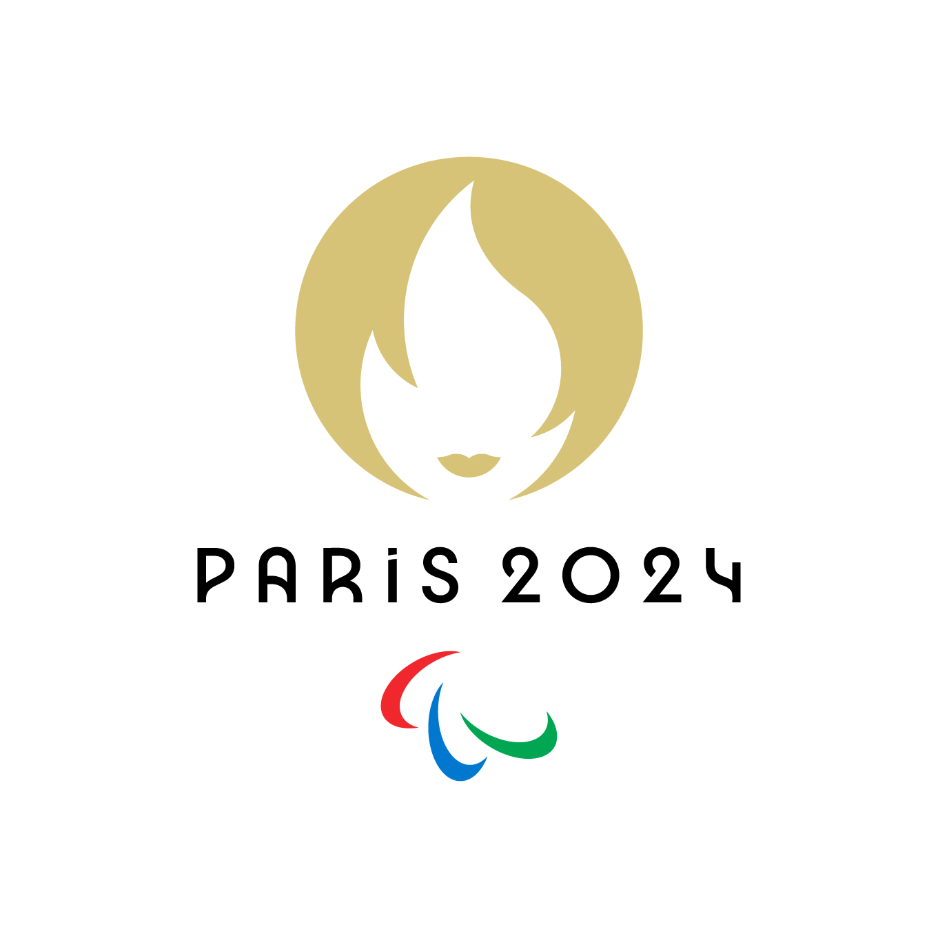 Logo Olimpiade Paris 2024. (Foto: Arsip)